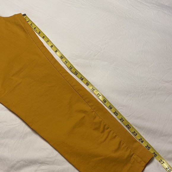 Old Navy pixie pants in honey gold - Picture 2 of 6